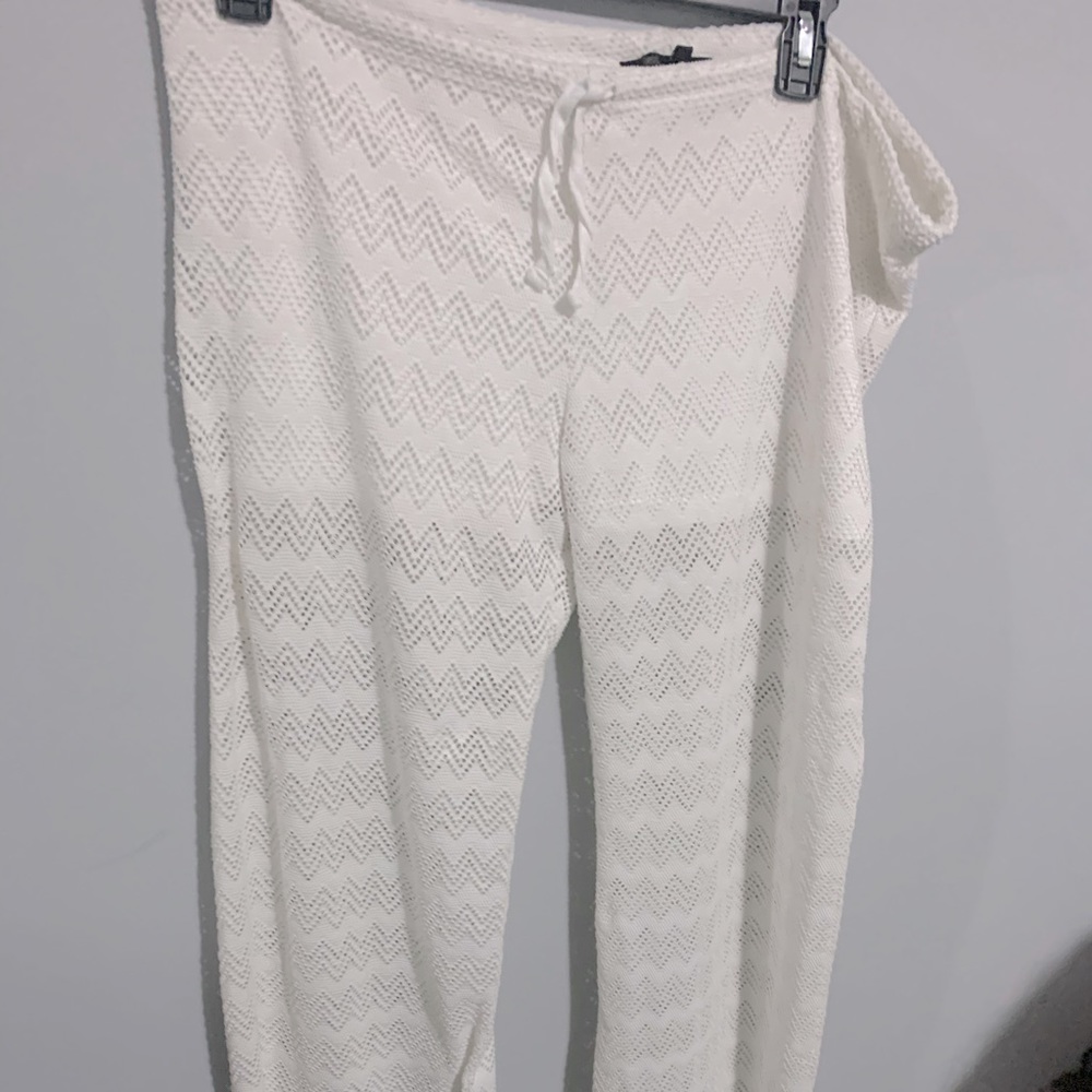White pants